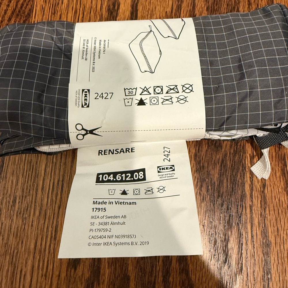 New storage bag